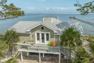 1371 E Gulf Beach Dr, Saint George Island, FL 32328 - Photo 1