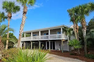 457 W Gulf Beach Dr, Saint George Island, FL 32328 - Photo 1