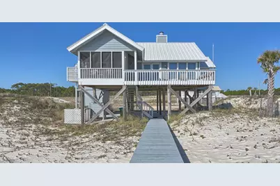 1412 E Gulf Beach Dr, Saint George Island, FL 32328 - Photo 1