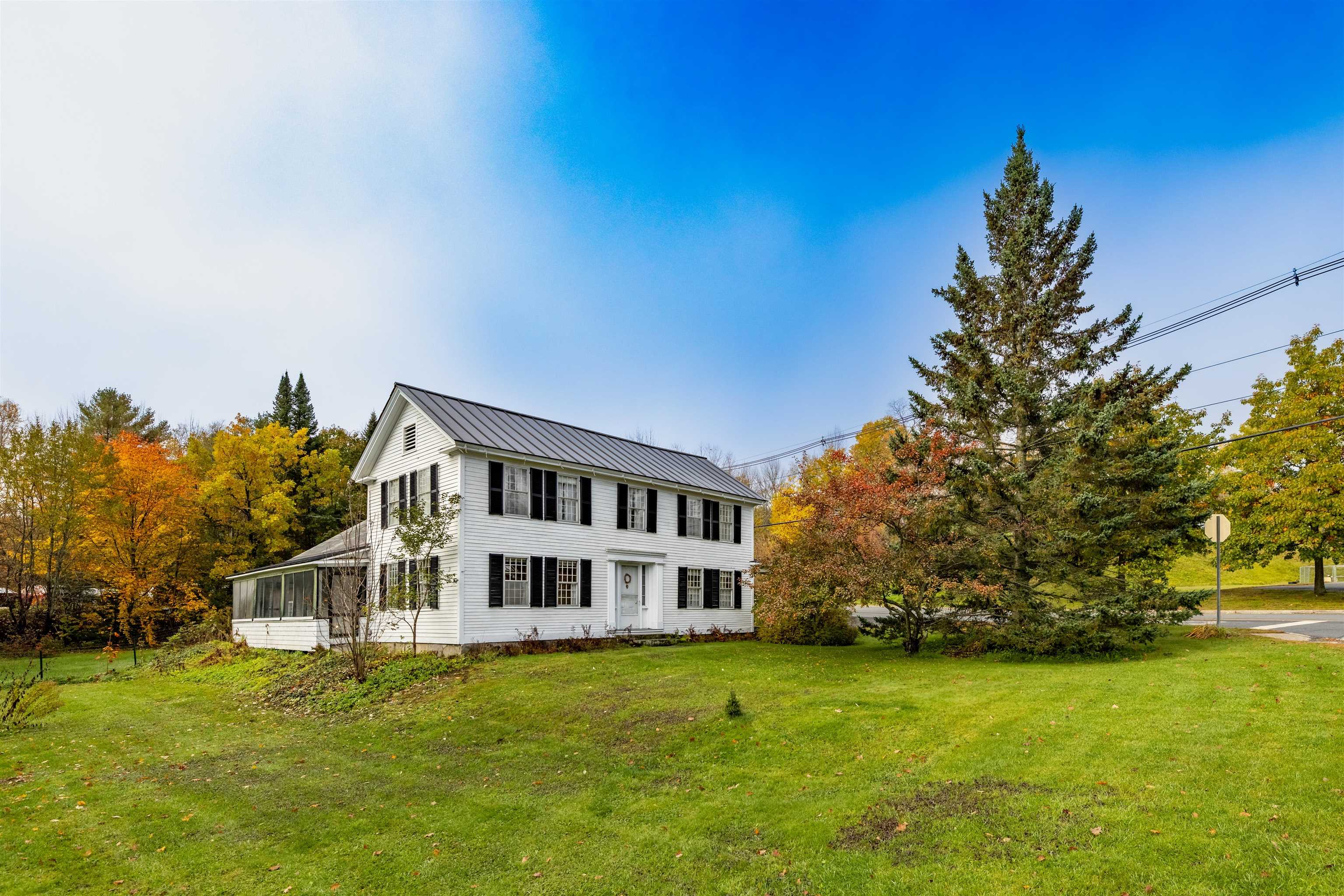 249 Vt Route 132, Strafford, VT 05070 MLS 4933375 Coldwell Banker