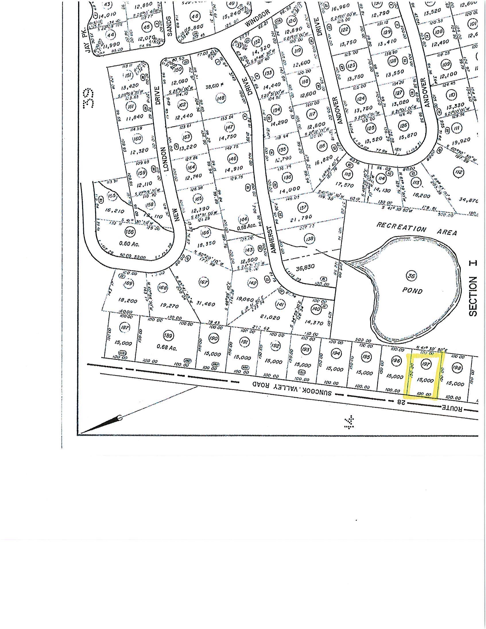 Map 35 Lot 197 Suncook Valley Rd, Barnstead, NH 03225 MLS 4936350