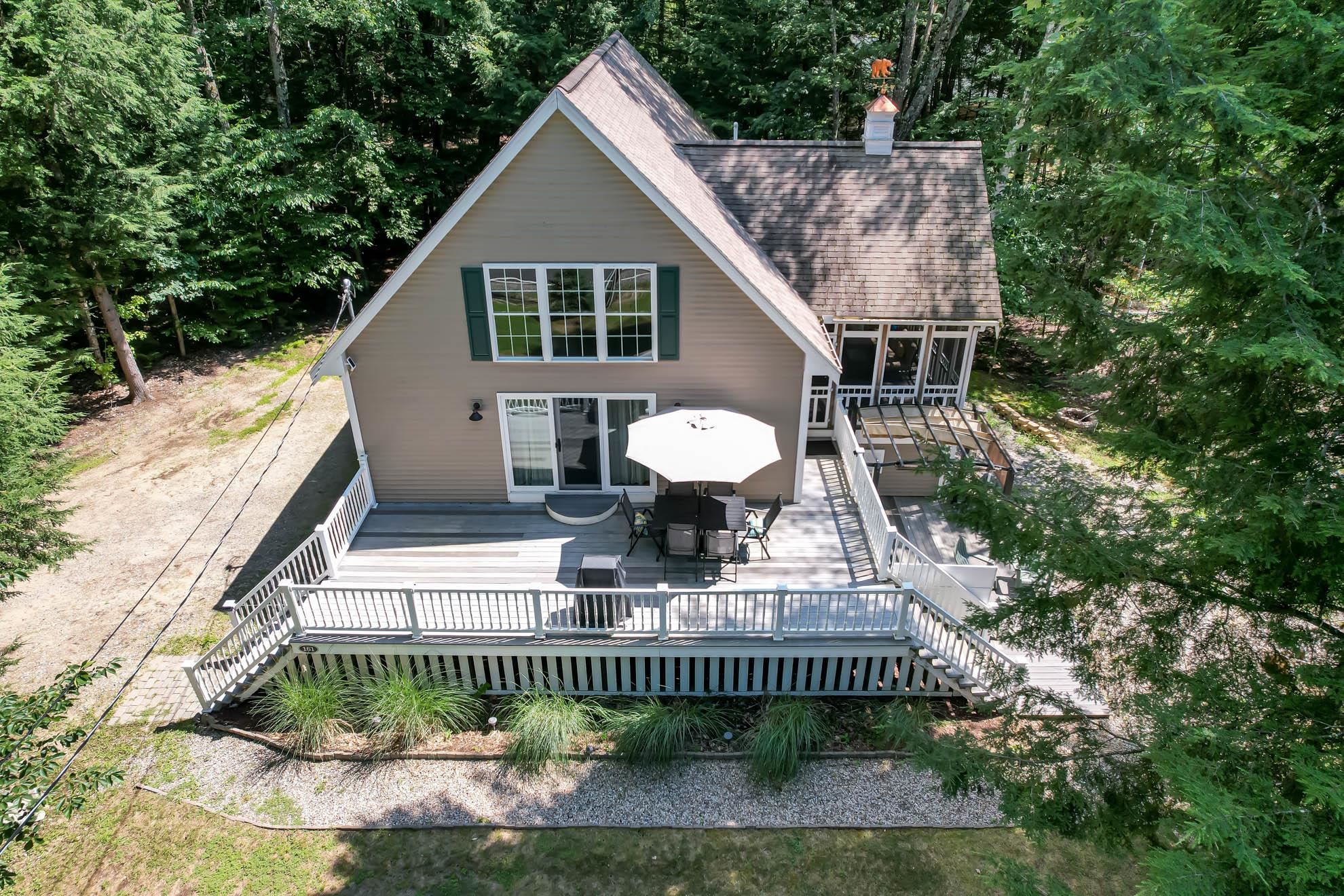 161 States Landing Rd, Moultonborough, NH 03254 MLS 4966912