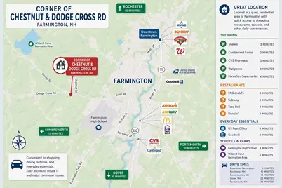 Map R16 Lot 6 Chestnut Hill Road, Farmington, NH 03835 - Photo 1