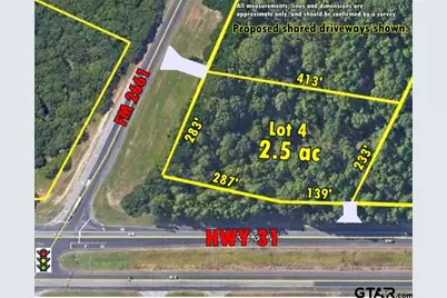 16393 W Hwy 31 Lot-4, Tyler, TX 75709 - Photo 1