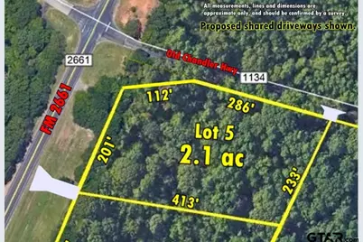 16393 W Hwy 31 Lot-5, Tyler, TX 75709 - Photo 1