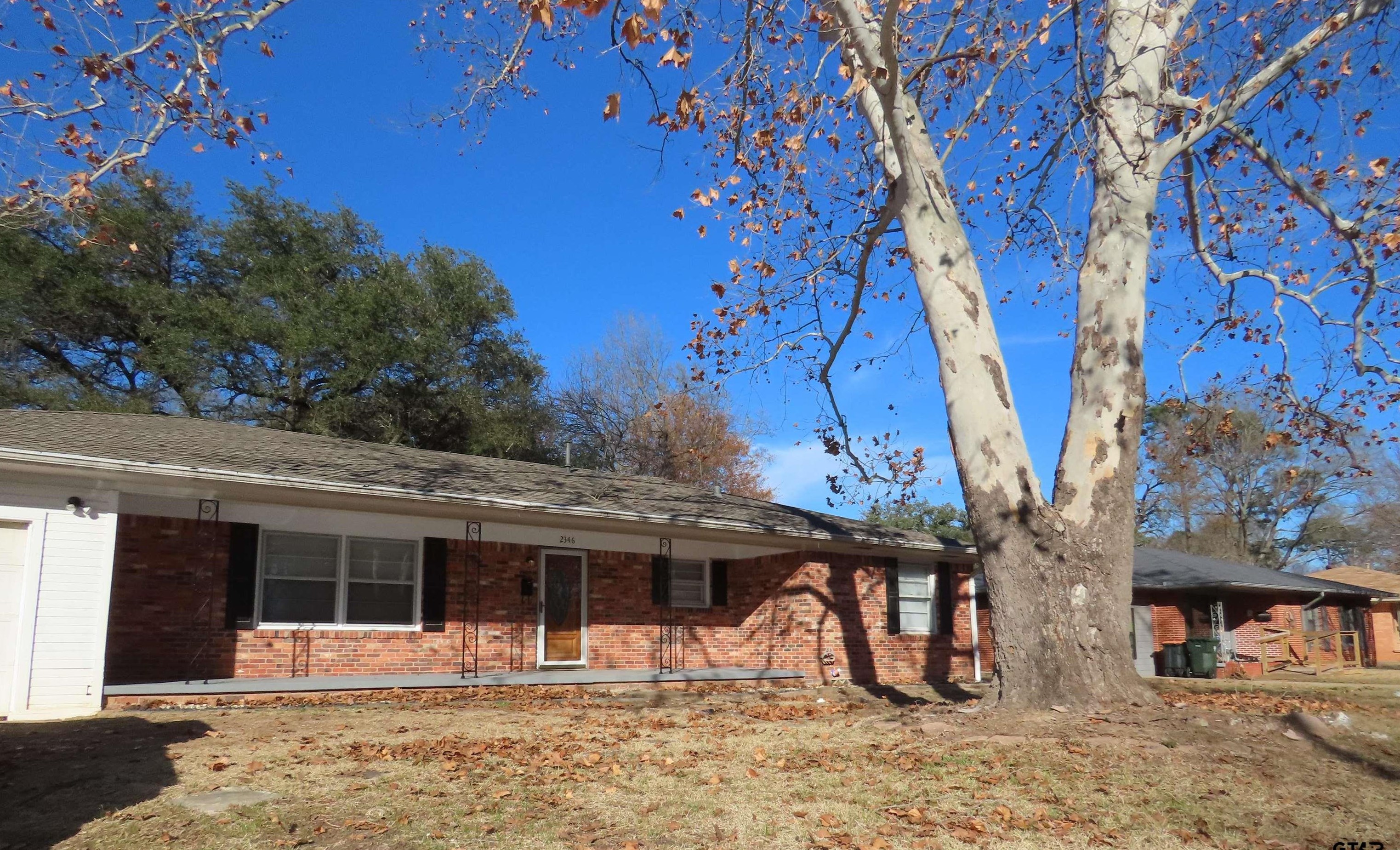 2346 Sampson Dr, Tyler TX  75701-4920 exterior