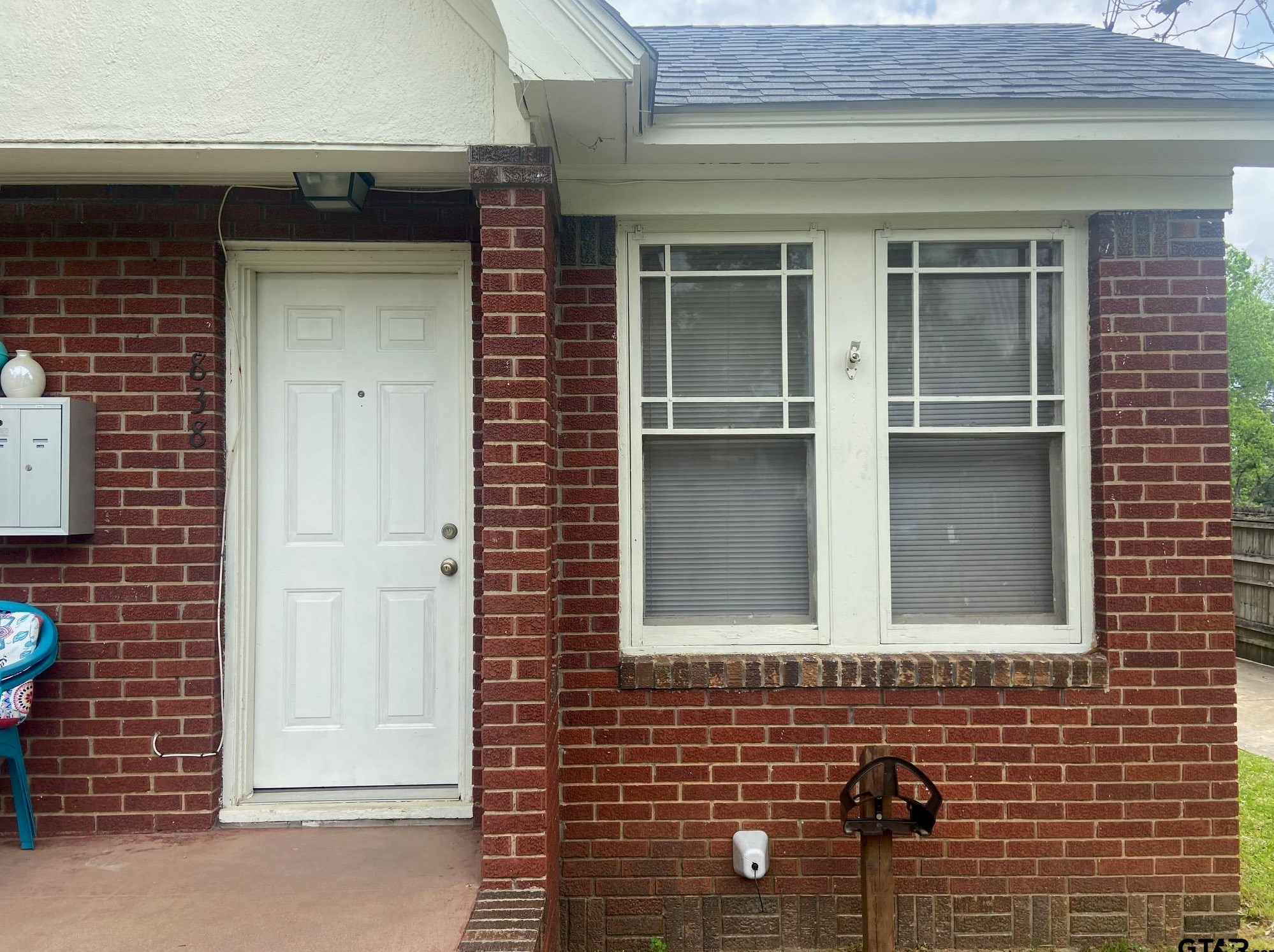 838 Bois D Arc Ave, Tyler TX  75701-4551 exterior