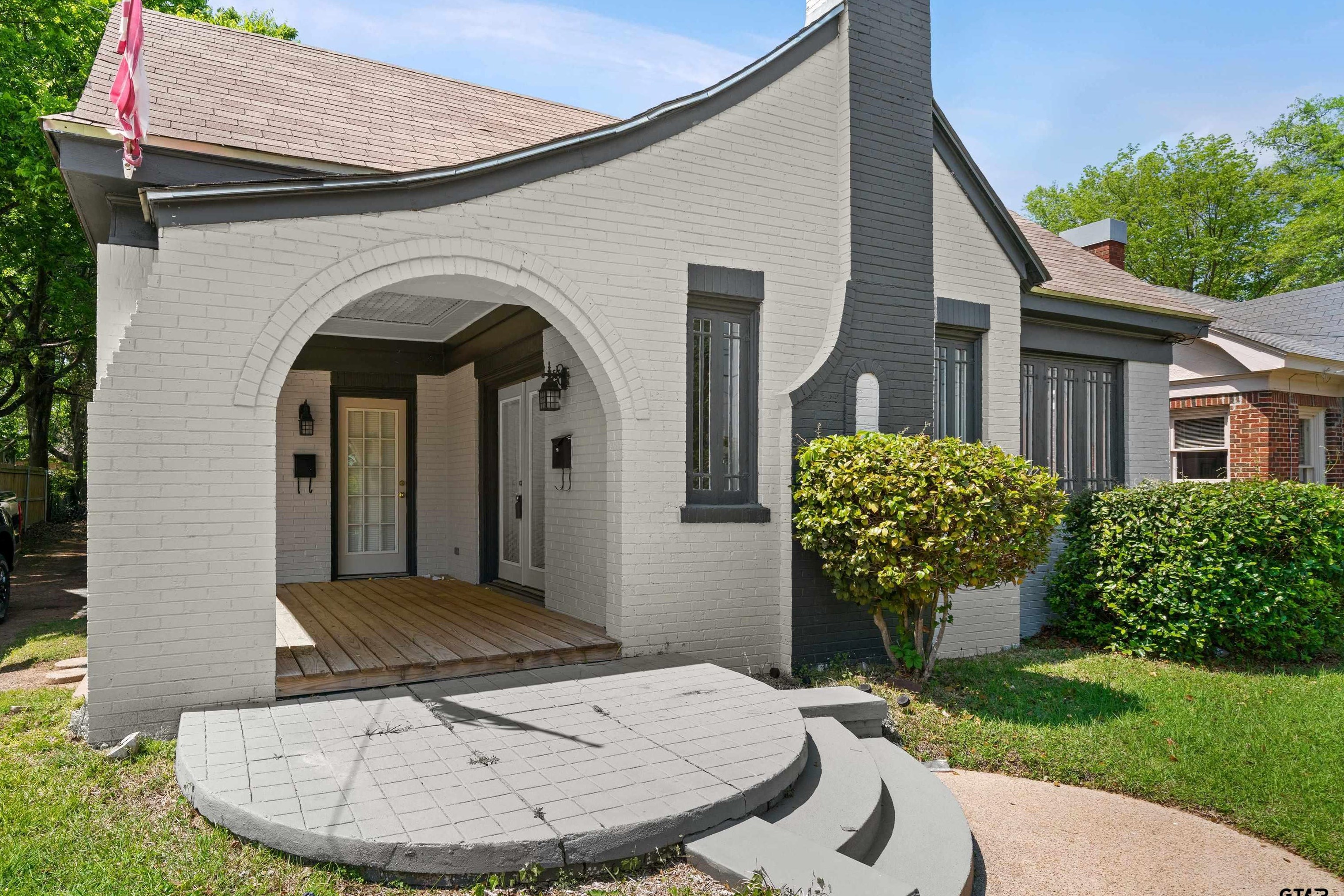 431 College Ave, Tyler TX  75702-5763 exterior