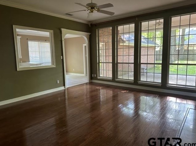 3602 Trailwood Ct, Tyler TX  75707-1650 exterior
