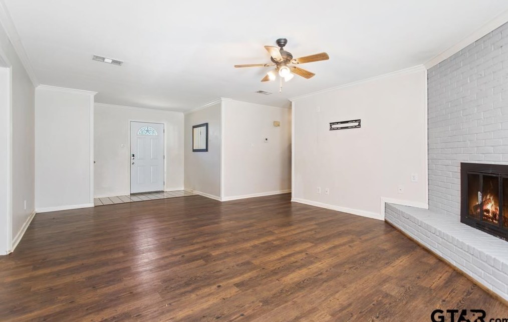 3722 Mark Dr, Longview TX 75605 exterior