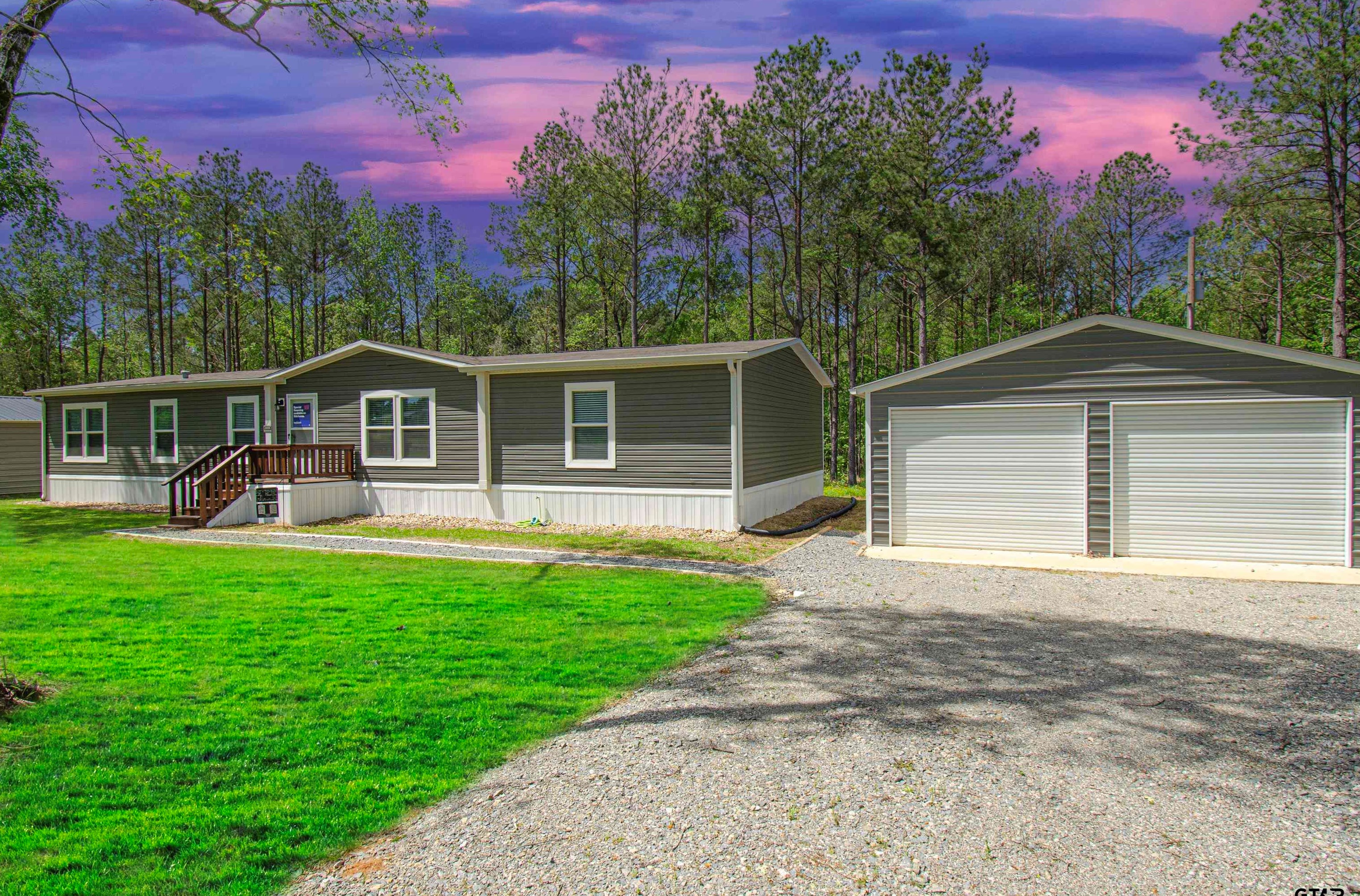 2370 Blocker Rd, Marshall TX 75672-3720 exterior