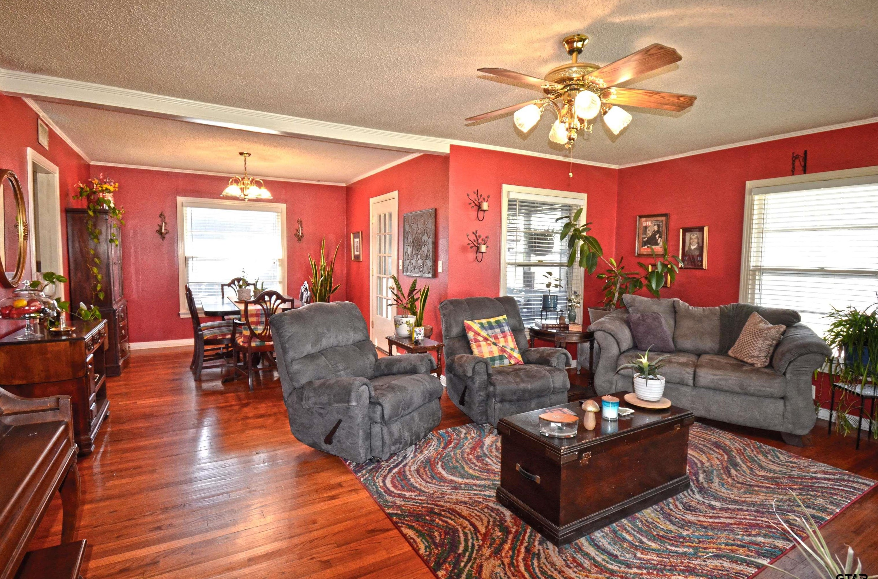 2803 Bain Pl, Tyler TX  75701-8017 exterior