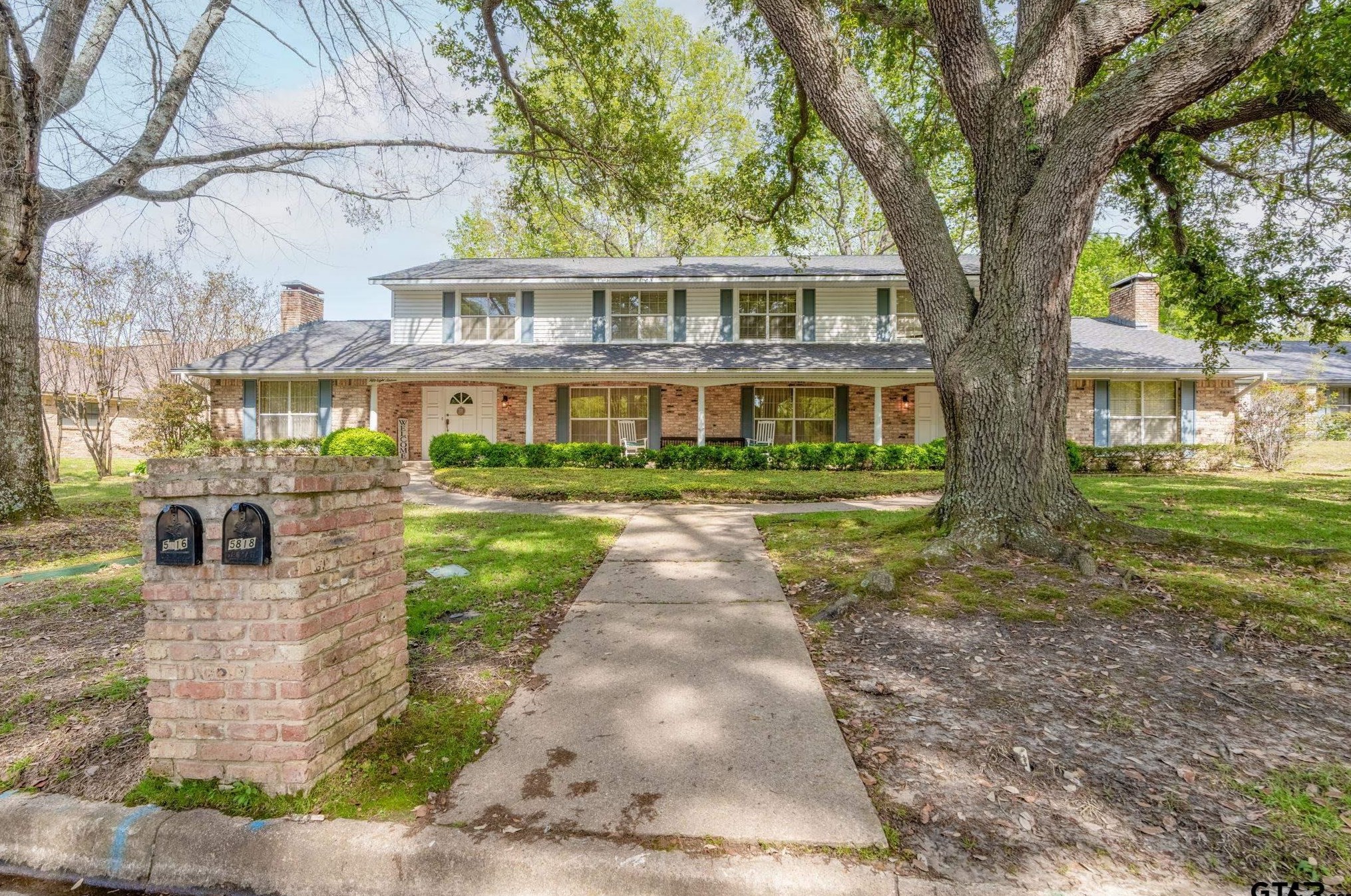 5816 Foxcroft Rd, Tyler TX 75703-4517 exterior