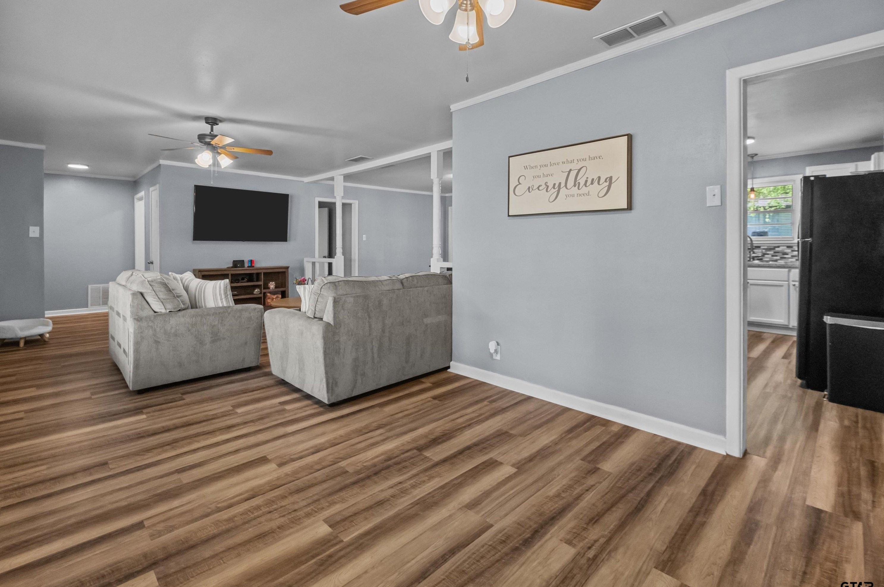 2901 Dinah Ln, Tyler TX  75701-8126 exterior