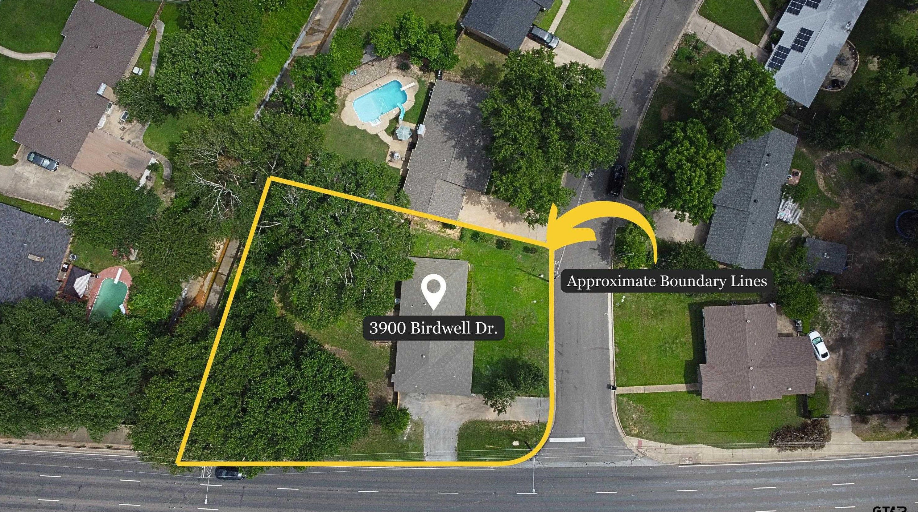 3900 Birdwell Dr, Tyler TX  75703-1601 exterior