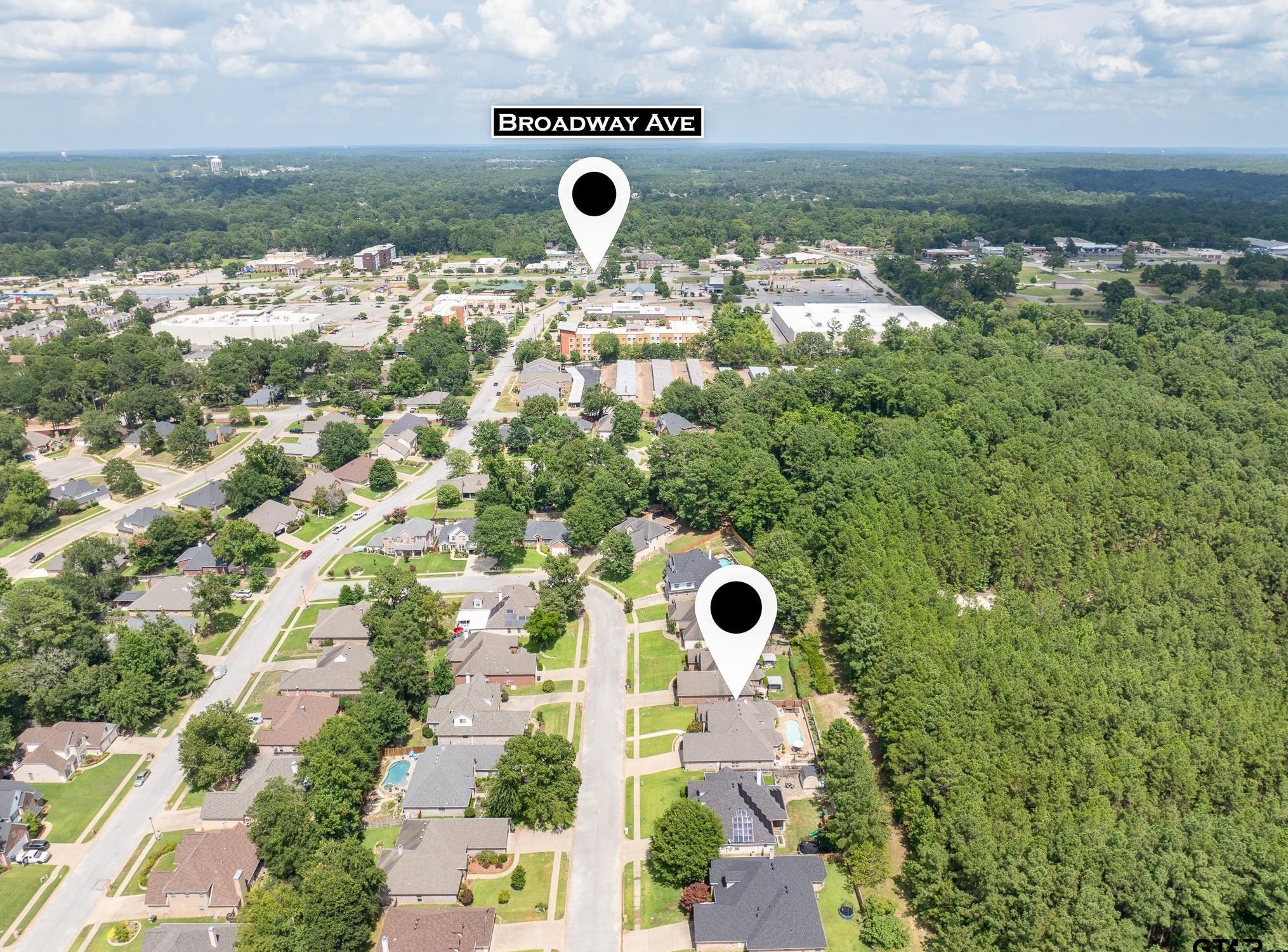 614 Huntwick Ln, Tyler TX  75703-5099 exterior