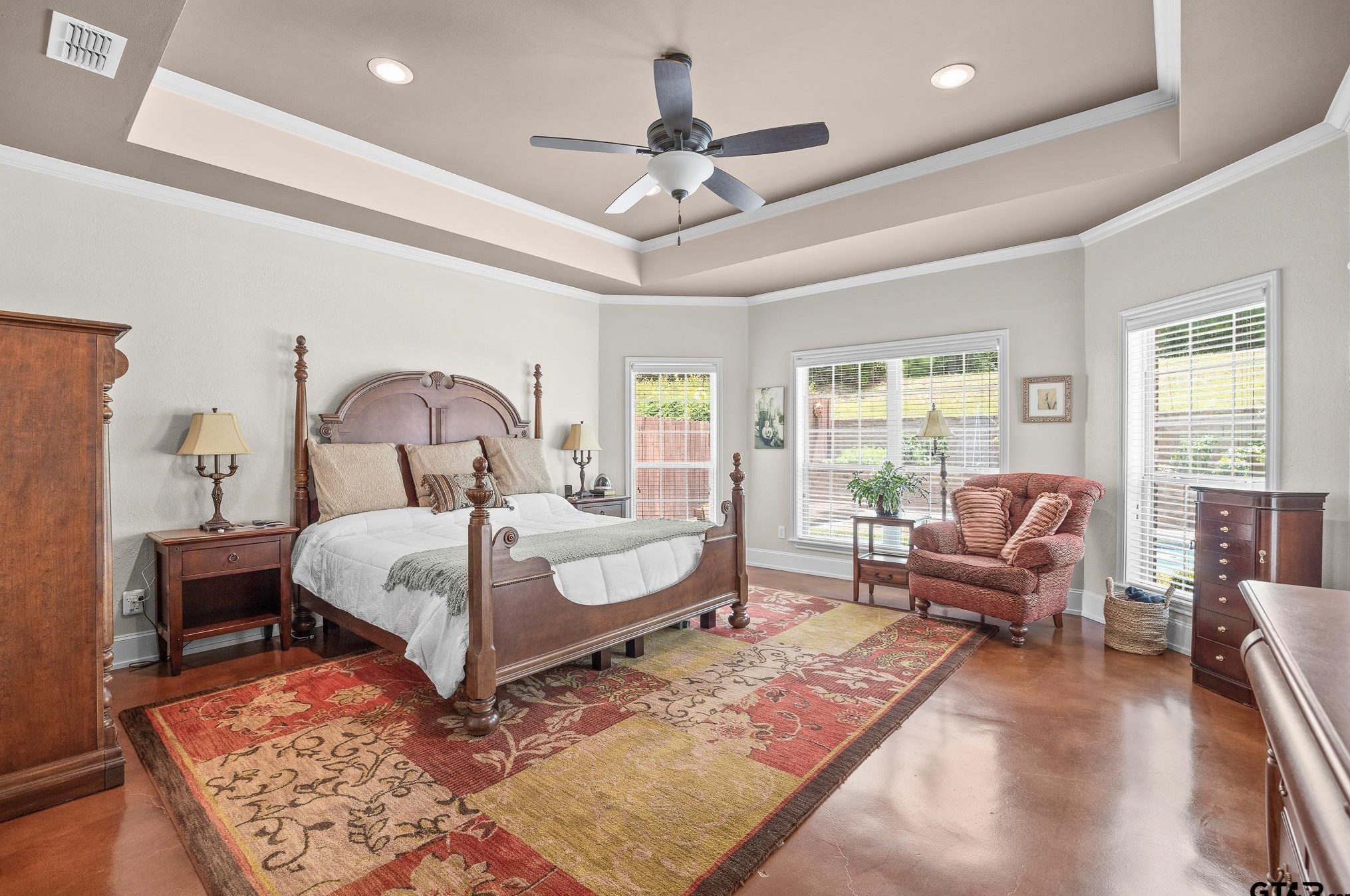 614 Huntwick Ln, Tyler TX  75703-5099 exterior