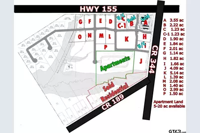 20175 S Hwy 155 Lot O, Flint, TX 75762 - Photo 3