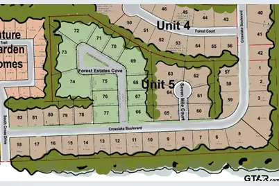 Lot 13 Crosslake Blvd, Tyler, TX 75703 - Photo 1