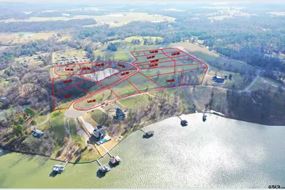 Tbd Lot 45 Waterside Ln, Pittsburg, TX 75686 - Photo 5