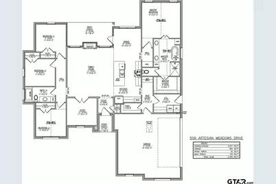 509 Artesian Meadow, Bullard, TX 75757 - Photo 3