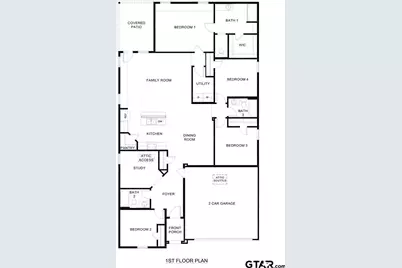 1566 Brooke Drive, Tyler, TX 75704 - Photo 3