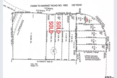 Lt 7 O- Tbd Fm 1892, Frankston, TX 75763 - Photo 1