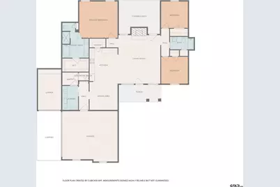 24012 Wildflower Circle, Lindale, TX 75771 - Photo 3