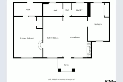 406 Giles, Mineola, TX 75773 - Photo 3