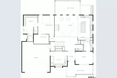 15099 Sweet Springs Dr, Tyler, TX 75703 - Photo 13