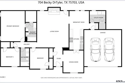 704 Becky Dr, Tyler, TX 75703 - Photo 31