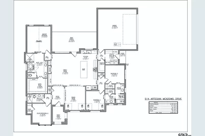 514 Artesian Meadows Drive, Bullard, TX 75757 - Photo 3