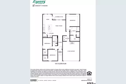 539 Burnett Trail, Canton, TX 75103 - Photo 3