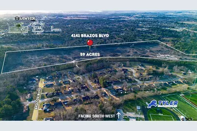 4141 Brazos Blvd, Tyler, TX 75702 - Photo 1