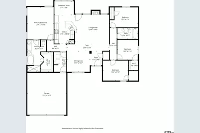 1818 Topaz Cv, Whitehouse, TX 75791 - Photo 3