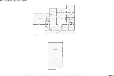 16551 Fox Run Ln, Lindale, TX 75771 - Photo 41