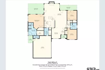 15744 Timberhill Dr, Flint, TX 75762 - Photo 45