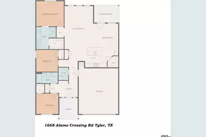 1668 Alamo Crossing Rd, Tyler, TX 75701 - Photo 5