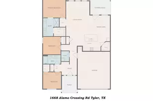 1668 Alamo Xing Rd, Tyler, TX 75701 - Photo 5