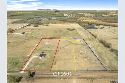 Tbd 1 Vzcr 1604 (2.8 Acres), Grand Saline, TX 75140 - Photo 1
