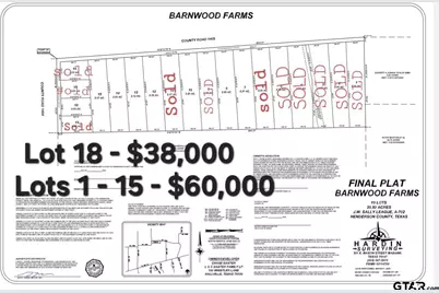 Tbd Cr 1404 Lot 18, Athens, TX 75751 - Photo 3