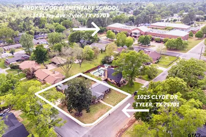 1025 Clyde Drive, Tyler, TX 75701 - Photo 3
