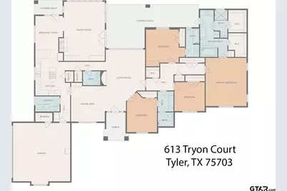 613 Tryon Ct, Tyler, TX 75703 - Photo 9