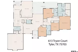 613 Tryon Ct, Tyler, TX 75703 - Photo 9