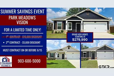 1103 Park Meadows Dr., Whitehouse, TX 75791 - Photo 1