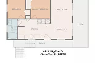 4514 Skyline, Chandler, TX 75758 - Photo 5