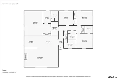 529 Woodside Dr, Hideaway, TX 75771 - Photo 41