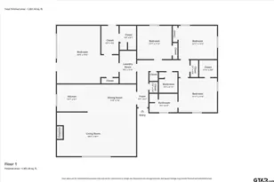 529 Woodside Dr, Hideaway, TX 75771 - Photo 41