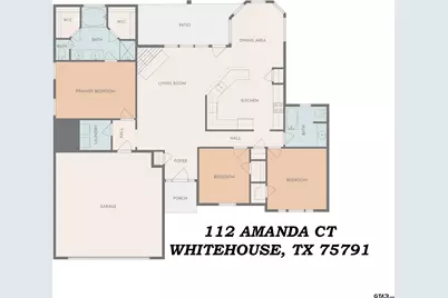 112 Amanda, Whitehouse, TX 75791 - Photo 9