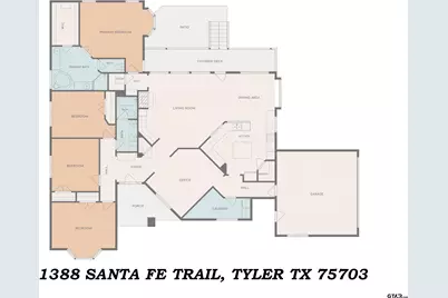 1388 Santa Fe Trail, Tyler, TX 75703 - Photo 9
